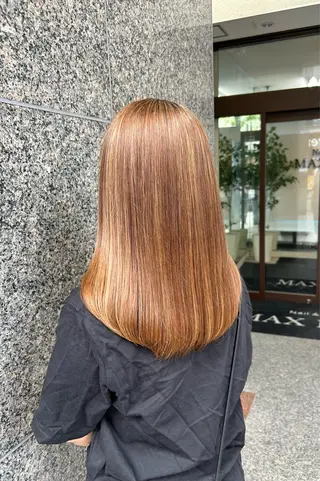 ロング stylist 倉本恋のヘアスタイル