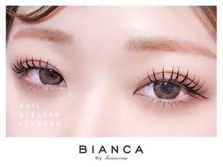 マツエク・マツパ BIANCA🤍🎀 OGAWAのマツエク・マツパデザイン
