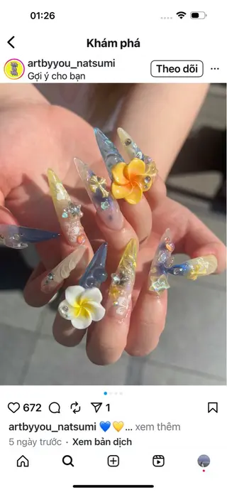 ネイル Jenn Nail Salonのネイルデザイン