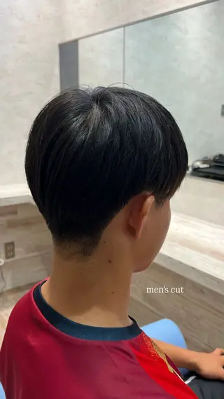 メンズ 田中 千尋のヘアスタイル