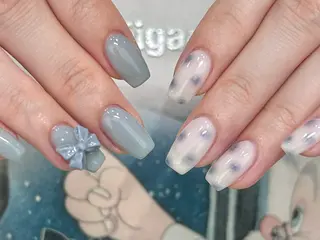 ネイル Merci万代店 hashimotoのネイルデザイン