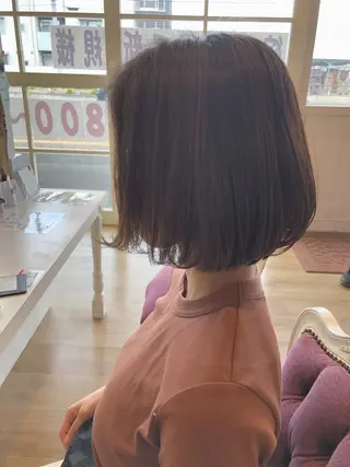 ショート カラー 奈良市／尼ヶ辻 谷川和也のヘアスタイル