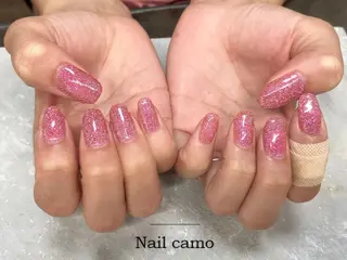 ネイル 🌟Nail camo🌟のネイルデザイン