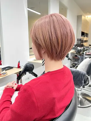 ショート an🦋ショート/シ ョートボブ【日本橋】のヘアスタイル