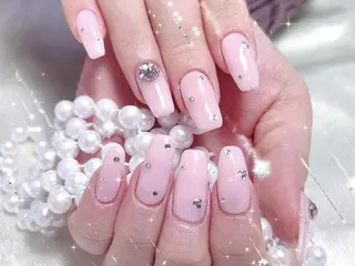ネイル 🦋チップ長さだし 専門店🦋のネイルデザイン