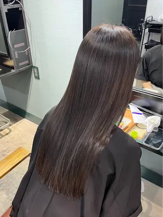 ロング 🍒艶髪カラー🍒 青木 瞳のヘアスタイル