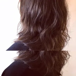 パーマ コレットヘアー 田中アヤノのヘアスタイル