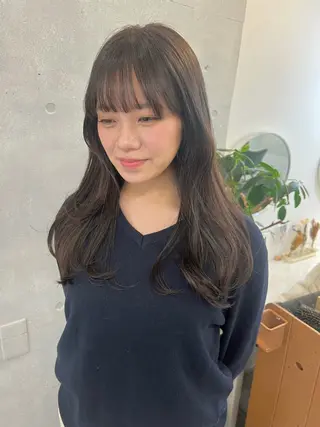 ロング カラー ヘアアレンジ 🌷山田 有友名🌷のヘアスタイル