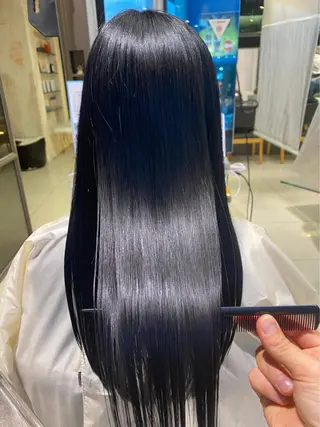 ロング 松本|似合わせ眉 ×まつげパーマ×ヘアの眉毛・アイブロウイメージ