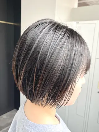 ショート AVANCE.神戸元町所属・ERI ☆のヘアスタイル