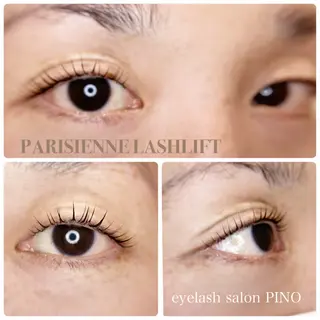 マツエク・マツパ eyelash salon PINOのマツエク・マツパデザイン