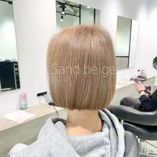 ショート カラー 髙橋 茉南のヘアスタイル