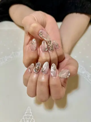ネイル g-up nail所属・米田 律子のネイルデザイン