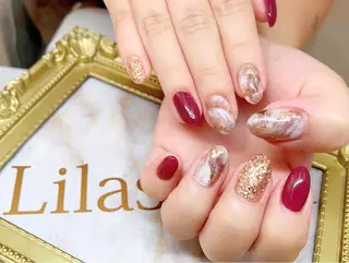 ネイル Lilas Nailのネイルデザイン