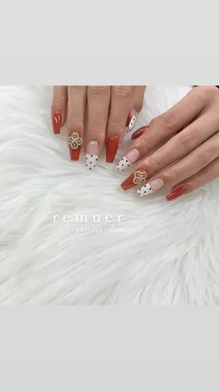 ネイル nail salon remuerのネイルデザイン