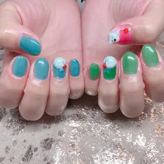 ネイル DollyGirl KYOKOのネイルデザイン