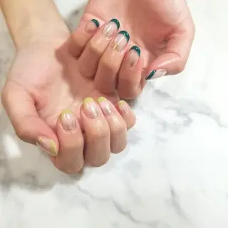 ネイル nijiiro🌈 サトウのネイルデザイン