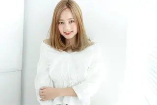 セミロング カラー ✨森下 直弥✨ 店長🤩のヘアスタイル