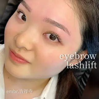 マツエク・マツパ embr. エンバー吉祥寺の眉毛・アイブロウイメージ