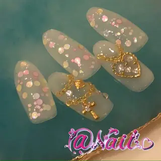 ネイル 小尾 栞のネイルデザイン