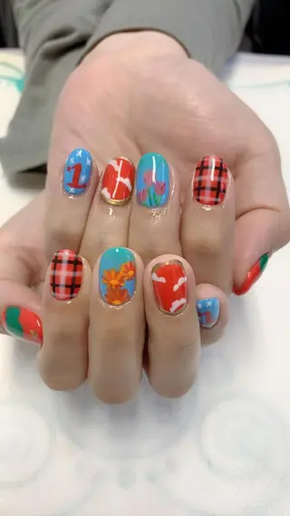 ネイル むねいる nail salonのネイルデザイン