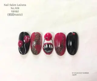 ネイル Am:nail 柏 SUE（スゥ）のネイルデザイン