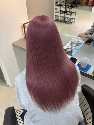 ロング カラー うる艶カラー 🪐💫serenaのヘアスタイル