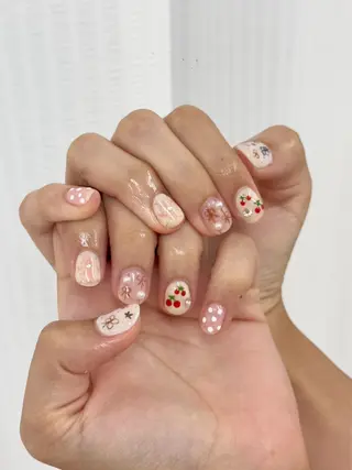 ネイル Younail jrnailistのネイルデザイン