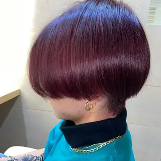 カラー 新宿/韓国ヘア 中明度カラー/かやのヘアスタイル