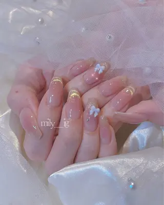 ネイル mily_harajuku所属・韓国ネイル☁️ haruna🌛のネイルデザイン