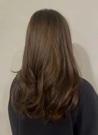 ロング utsumi uran 吉祥寺のヘアスタイル