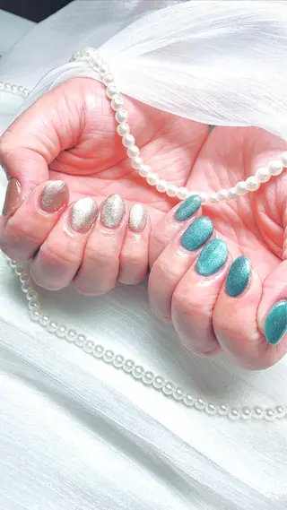 ネイル 美愈 miyuのネイルデザイン