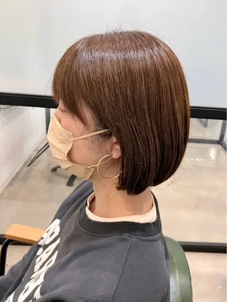 ショート 🦩suavis ❋小島🦩のヘアスタイル