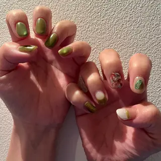 ネイル K Aのネイルデザイン