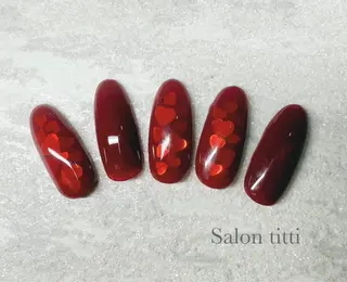 ネイル 勝どきネイルサロン tittiのネイルデザイン