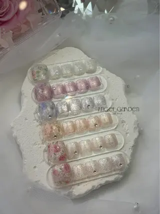 ネイル めぐ 💫韓国ネイルのネイルデザイン
