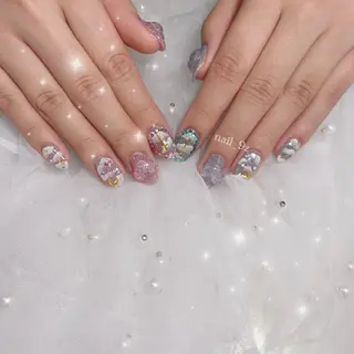 ネイル 🎀 Mayu 🎀痛ネイルのネイルデザイン