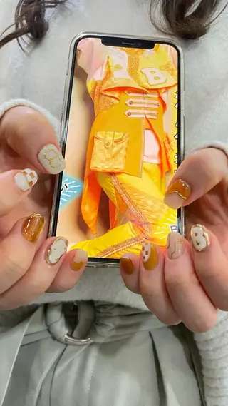 ネイル SOL　nail イマナカのネイルデザイン