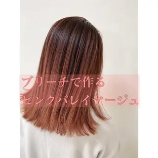 ミディアム カラー 竹嶋 興樹のヘアスタイル