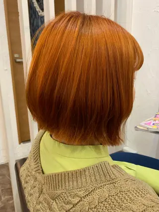 ショート カラー 菅沢 奈生のヘアスタイル