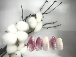 ネイル ⭐︎休業中の練習⭐︎ JNA認定講師髙橋のネイルデザイン