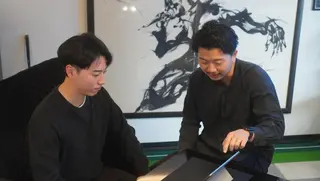 アイブロウ ATRIUM HOMME 博多の眉毛・アイブロウイメージ