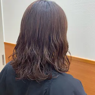 ミディアム カラー パーマ STYLE袋町店 赤畠達弥のヘアスタイル