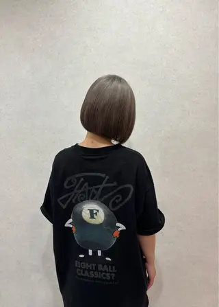 ショート 平瀬 胡桃のヘアスタイル