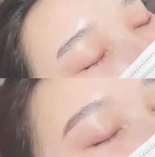 アイブロウ LＯP I chisatoのマツエク・マツパデザイン