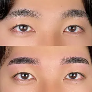 メンズ メンズ眉毛専門サロン【BROWFIT 千葉店】所属・メンズ眉毛専門サロン BROWFIT千葉店の眉毛・アイブロウイメージ