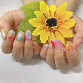 ネイル Nail Salon Leafのネイルデザイン