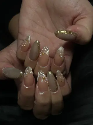 ネイル Horie 雪のネイルデザイン