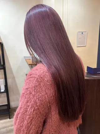 ロング カラー enVOGUE🌀 宮本泰周のヘアスタイル