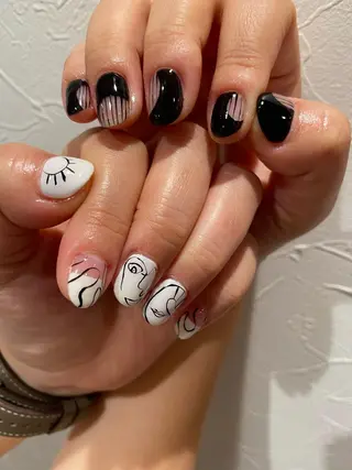 ネイル 佐藤  悠子のネイルデザイン